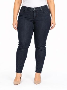 Democracy - Ab Solution Booty Lift Dark Wash Skinny Jeggings